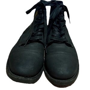 Thursday Boot Company - Matte Black Captain Boot - Mens 9.5 Luxury Comfort